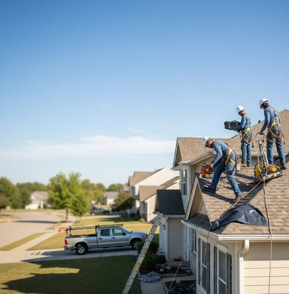 Roof Repair in Smithton